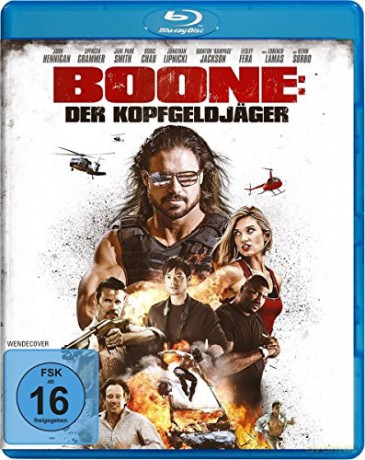 Boone: The Bounty Hunter [Blu-Ray]
