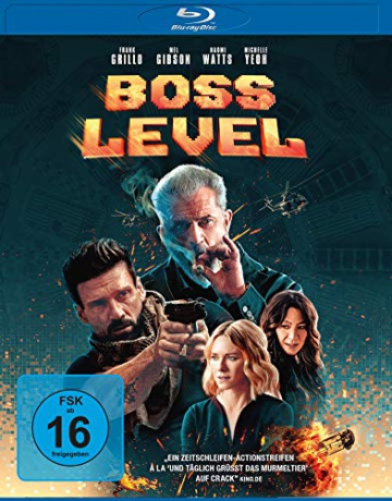 Boss Level (Poziom mistrza) [Blu-Ray]