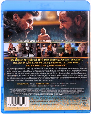Boss Level (Poziom mistrza) [Blu-Ray]