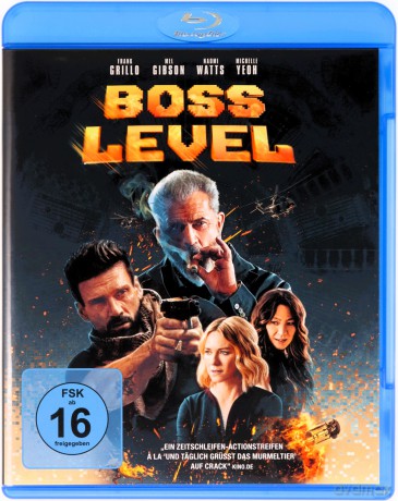 Boss Level (Poziom mistrza) [Blu-Ray]