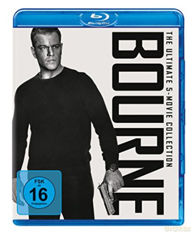 Bourne - The Ultimate 5-Movie-Collection [5xBlu-Ray]
