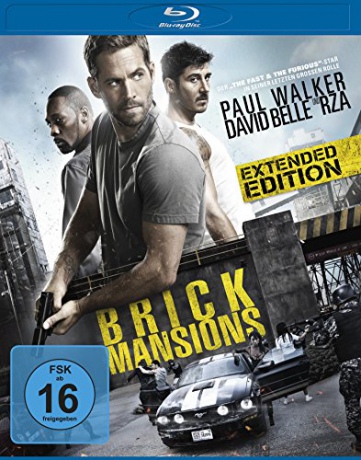 Brick Mansions (Brick Mansions: Najlepszy z najlepszych) [Blu-Ray]
