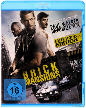 Brick Mansions (Brick Mansions: Najlepszy z najlepszych) [Blu-Ray]