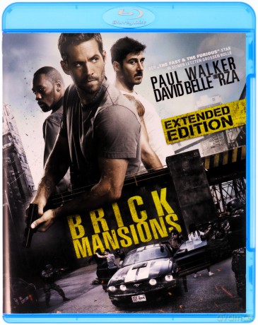 Brick Mansions (Brick Mansions: Najlepszy z najlepszych) [Blu-Ray]