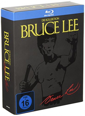 Bruce Lee - Collection: The Big Boss / The Way of the Dragon / The Game of Death / Fist of Fury (Wielki szef / Droga smoka / Gra śmierci / Wściekłe pięści) [4xBlu-Ray]