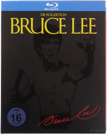 Bruce Lee - Collection: The Big Boss / The Way of the Dragon / The Game of Death / Fist of Fury (Wielki szef / Droga smoka / Gra śmierci / Wściekłe pięści) [4xBlu-Ray]