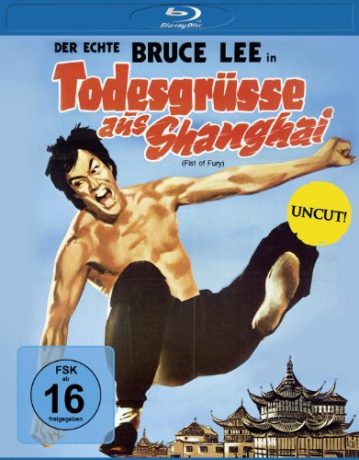 Bruce Lee - Fist of Fury (Wściekłe pięści) [Blu-Ray]