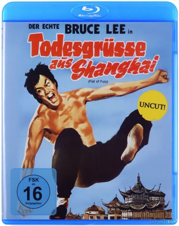 Bruce Lee - Fist of Fury (Wściekłe pięści) [Blu-Ray]