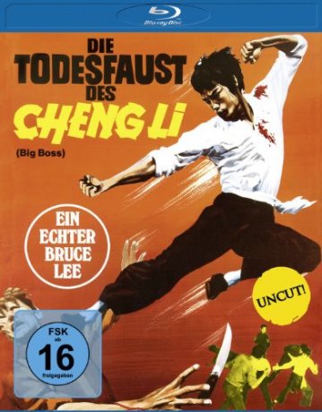Bruce Lee - The Big Boss (Wielki szef) [Blu-Ray]