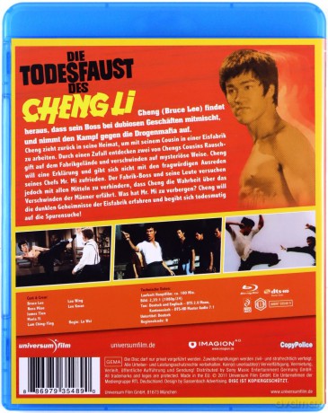Bruce Lee - The Big Boss (Wielki szef) [Blu-Ray]