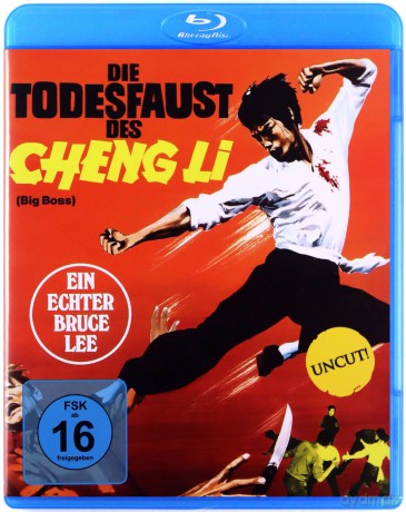 Bruce Lee - The Big Boss (Wielki szef) [Blu-Ray]