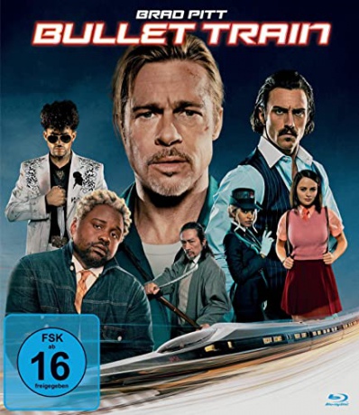 Bullet Train [Blu-Ray]