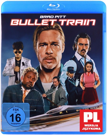 Bullet Train [Blu-Ray]