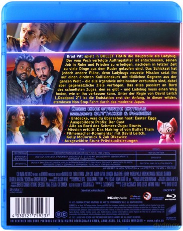 Bullet Train [Blu-Ray]