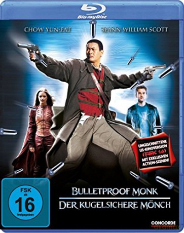 Bulletproof Monk (Kuloodporny) [Blu-Ray]