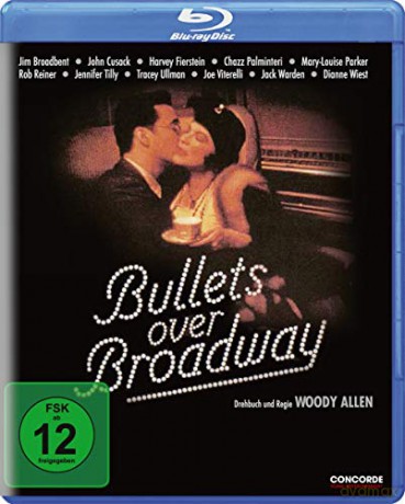 Bullets Over Broadway (Strzały na Broadwayu) [Blu-Ray]