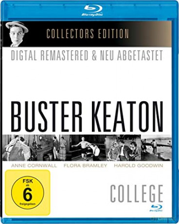 Buster Keaton: College [Blu-Ray]