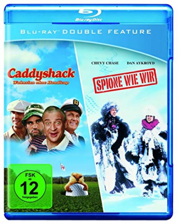 Caddyshack / Spies Like Us (Golfiarze / Szpiedzy tacy jak my) [2xBlu-Ray]