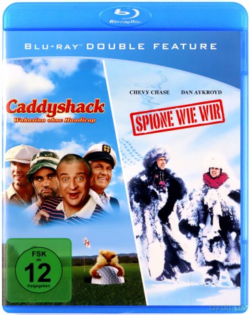 Caddyshack / Spies Like Us (Golfiarze / Szpiedzy tacy jak my) [2xBlu-Ray]