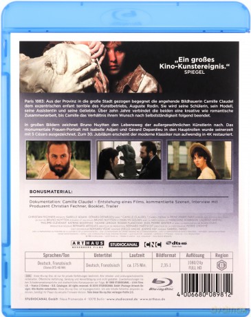 Camille Claudel [Blu-Ray]