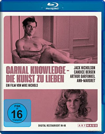 Carnal Knowledge (Porozmawiajmy o kobietach) [Blu-Ray]
