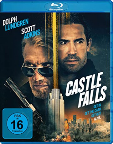 Castle Falls (90 minut do śmierci) [Blu-Ray]