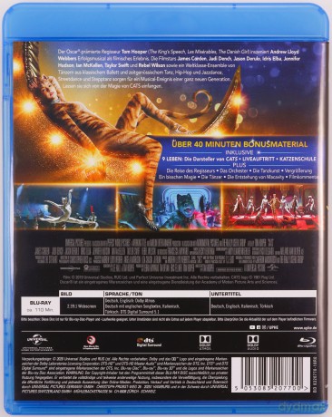 Cats (Koty) [Blu-Ray]