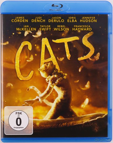Cats (Koty) [Blu-Ray]