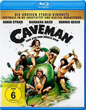 Caveman (Jaskiniowiec) [Blu-Ray]