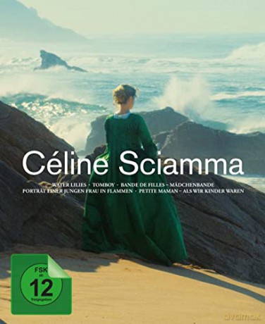 Celine Sciamma Collection: Water Lilies / Tomboy / Girlhood / Portrait of a Lady on Fire / Little Mom [5xBlu-Ray]