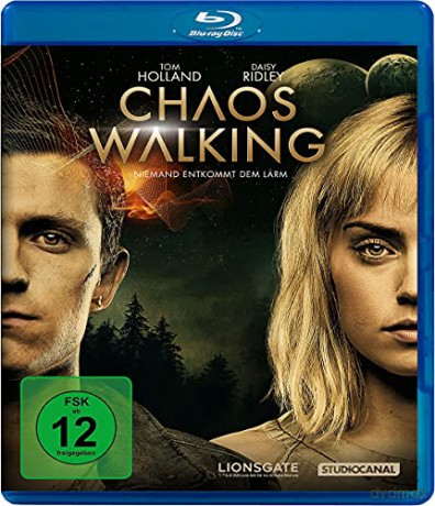 Chaos Walking (Ruchomy chaos) [Blu-Ray]