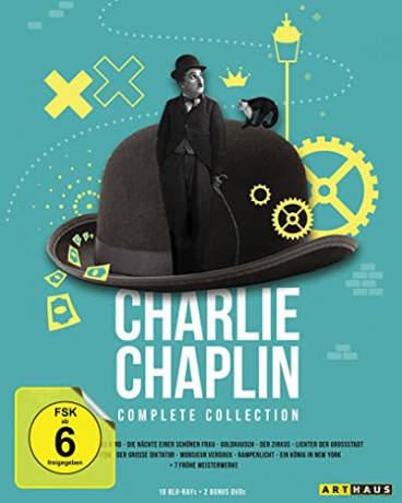 Charlie Chaplin (Complete Collection) [12xBlu-Ray]