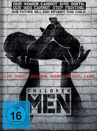 Children of Men (Ludzkie dzieci) [Blu-Ray]