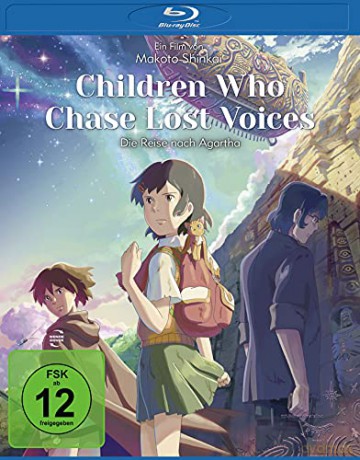 Children Who Chase Lost Voices (Dzieci, które ścigają zagubione głosy) [Blu-Ray]