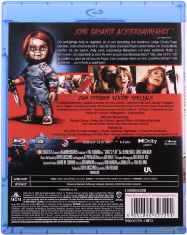 Child's Play (Laleczka Chucky) [Blu-Ray]