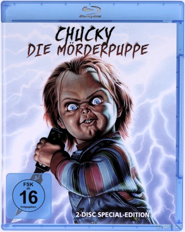 Child's Play (Laleczka Chucky) [Blu-Ray]