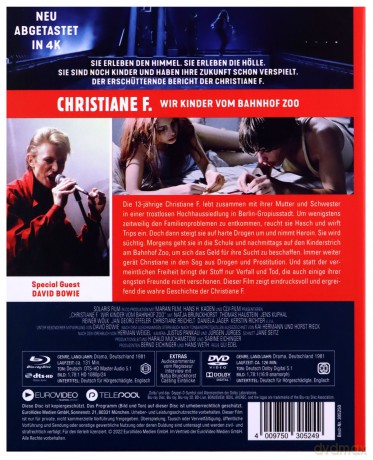 Christiane F. (My, dzieci z dworca Zoo) [Blu-Ray]+[DVD]