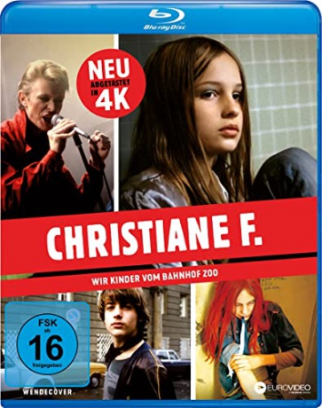 Christiane F. (My, dzieci z dworca Zoo) [Blu-Ray]