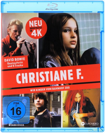 Christiane F. (My, dzieci z dworca Zoo) [Blu-Ray]