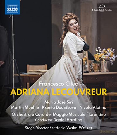 Cilea: Adriana Lecouvreur [Blu-Ray]