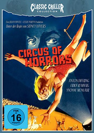 Circus of Horrors [Blu-Ray]
