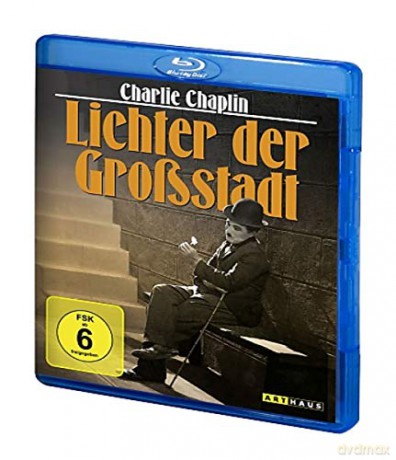 City Lights (Światła wielkiego miasta) [Blu-Ray]