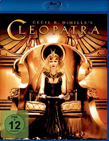 Cleopatra (Kleopatra) [Blu-Ray]