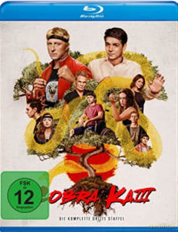 Cobra Kai Season 3 [Blu-Ray]