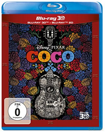 Coco [Blu-Ray 3D]+[Blu-Ray]