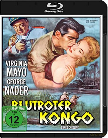 Congo Crossing (Poprzez Kongo) [Blu-Ray]