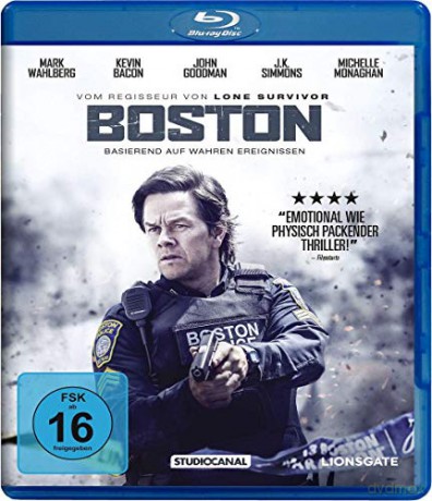 Patriots Day (Dzień patriotów) [Blu-Ray]