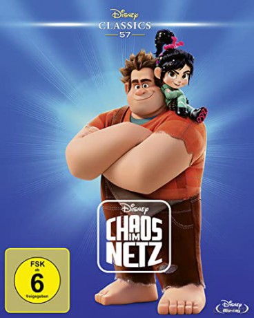 Ralph Breaks the Internet (Gorączka cukru online) [Blu-Ray]