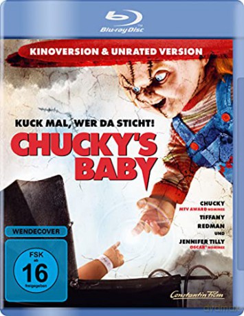 Seed of Chucky (Laleczka Chucky: Następne pokolenie) [Blu-Ray]