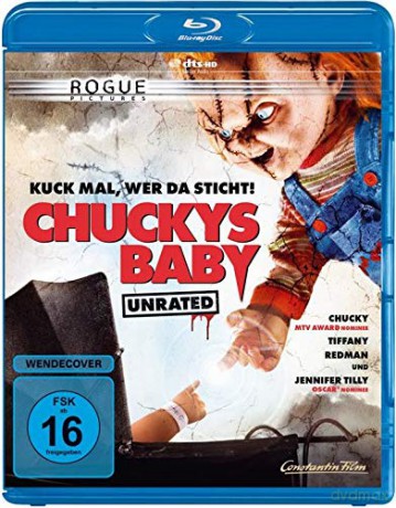 Seed of Chucky (Laleczka Chucky: Następne pokolenie) [Blu-Ray]